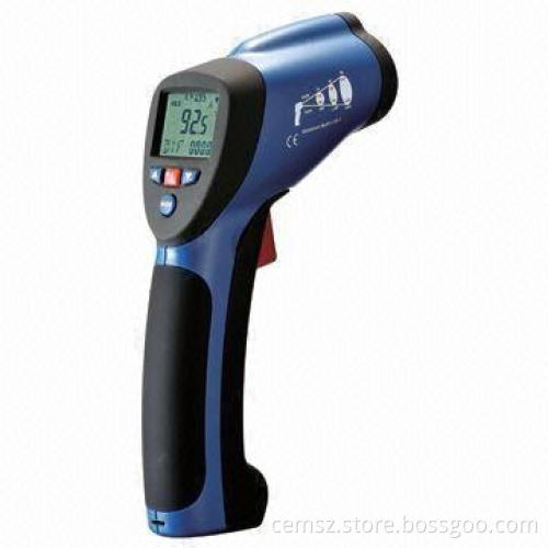 Professional High Temperature Infrared Thermometer with Less Than 1 Second Response Time